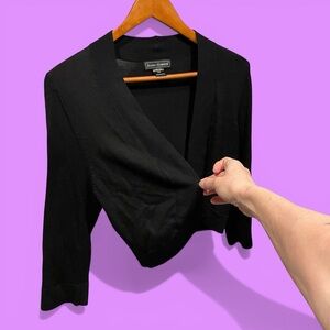 Cute crop soft open front whimsigoth classic all-purpose cardigan sweater